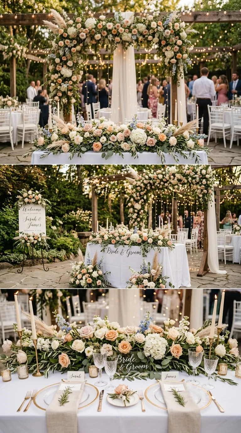 Decoración y flores