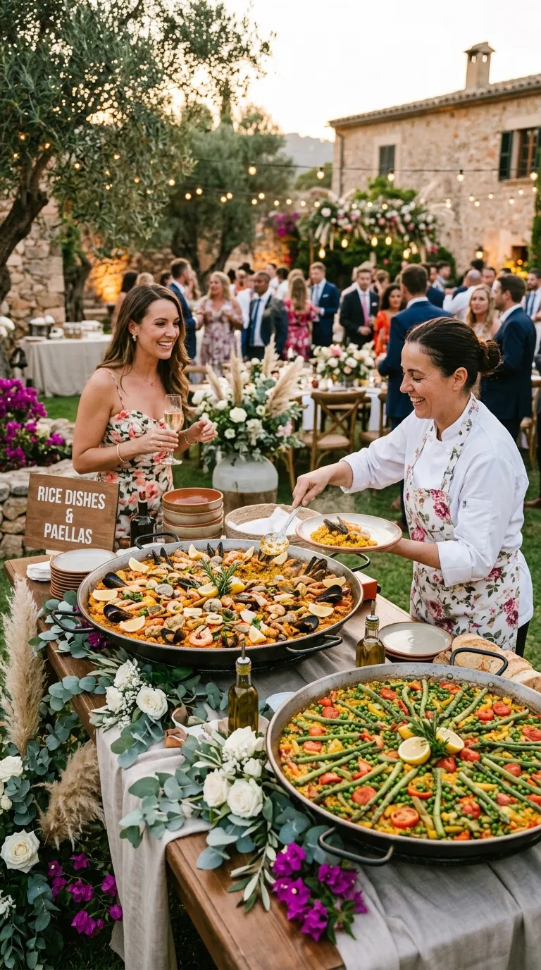 Arroces y paellas