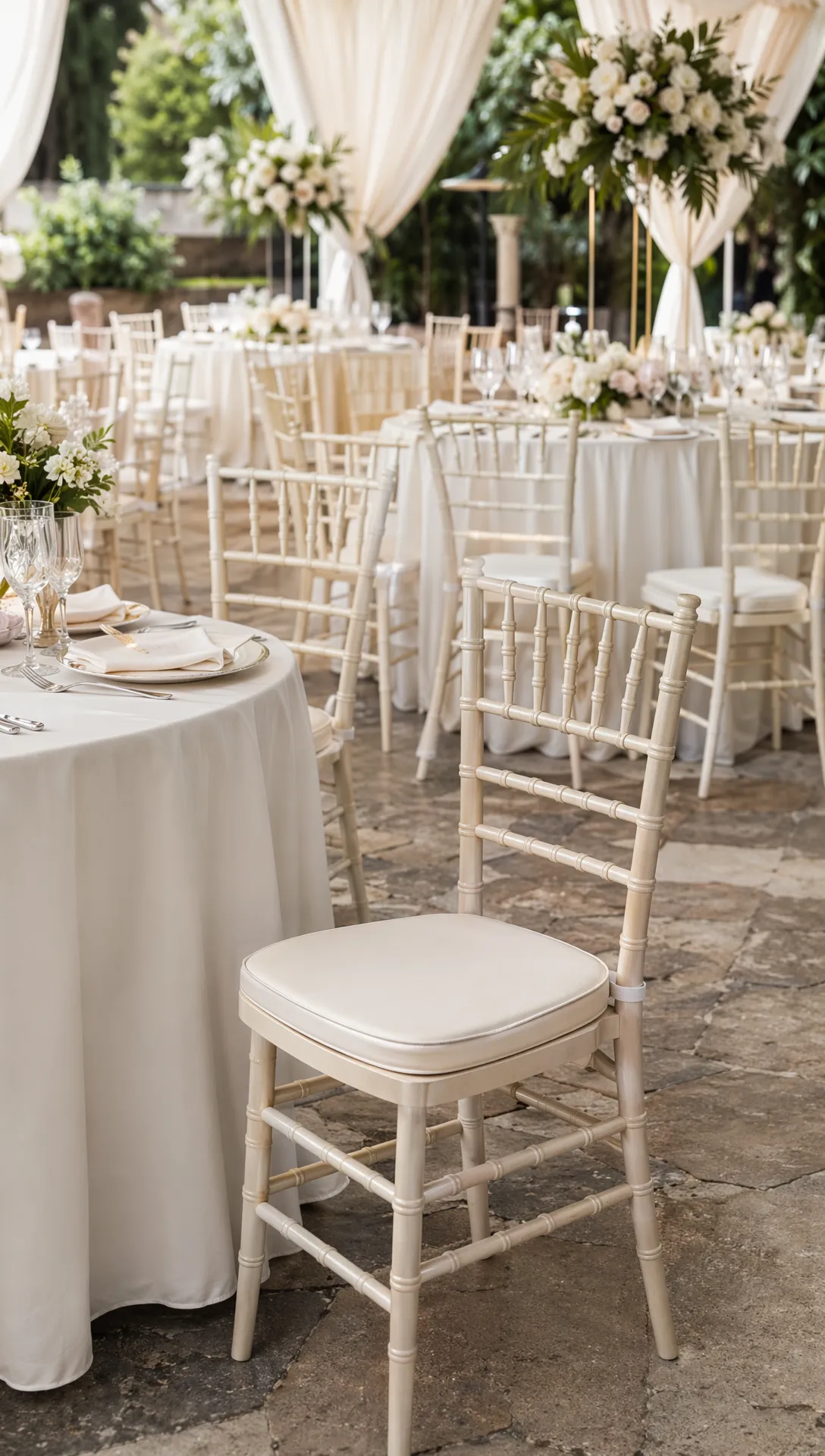 Sillas Chiavari