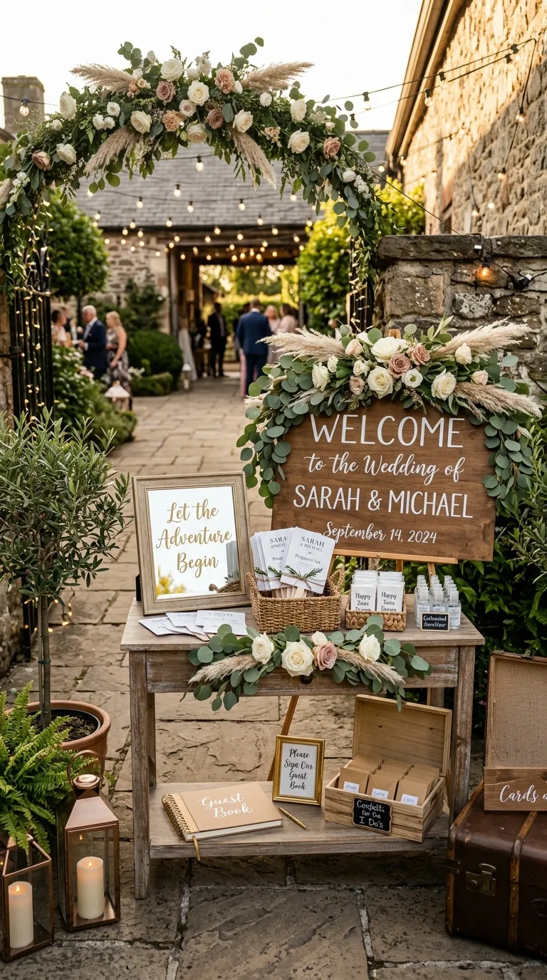 Welcome corner