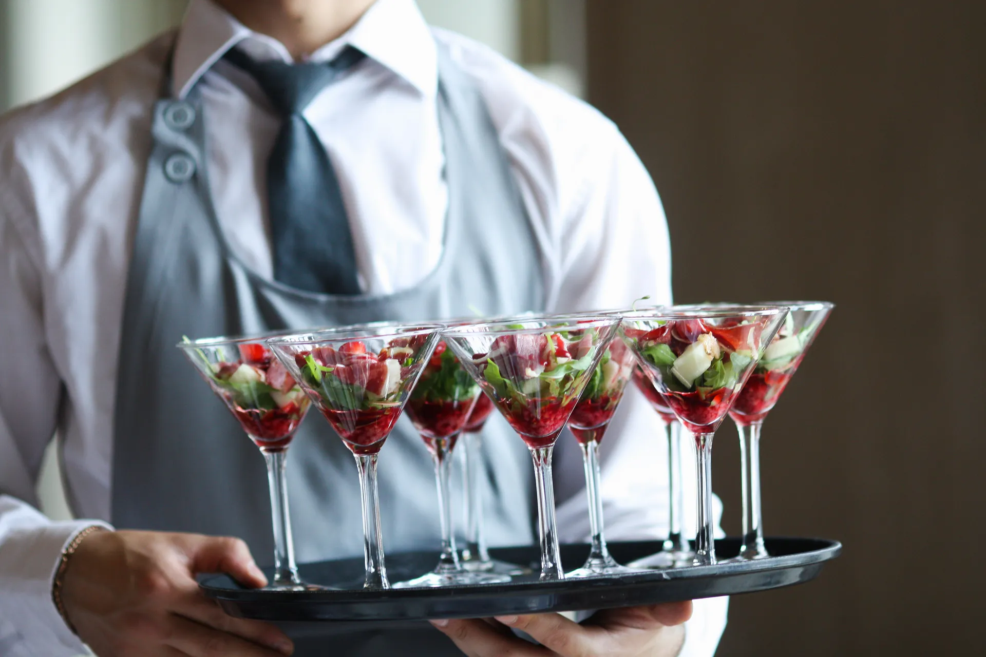 Aperitivos en copa