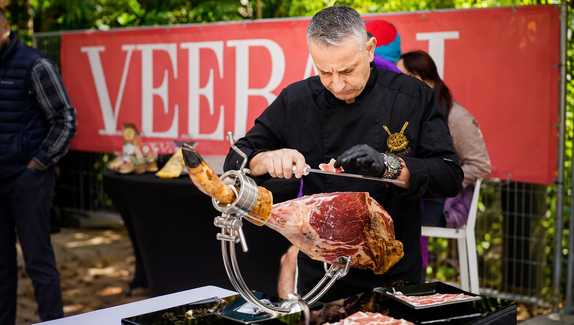 Show cooking